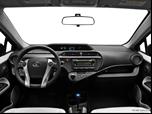 2012 Toyota Prius c Dashboard, center console, gear shifter view photo